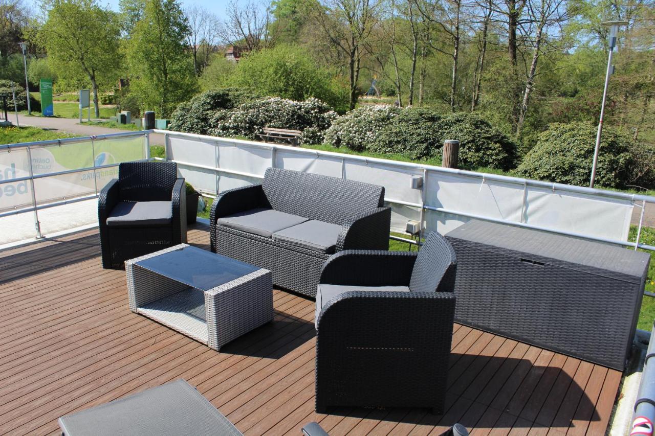Hausboot In Bad Bederkesa Hotel Exterior photo