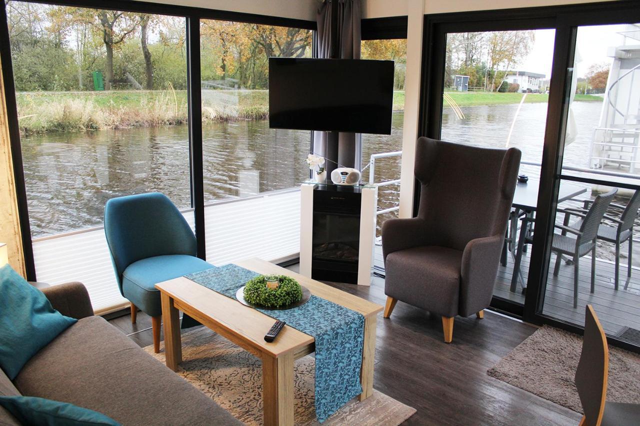Hausboot In Bad Bederkesa Hotel Exterior photo