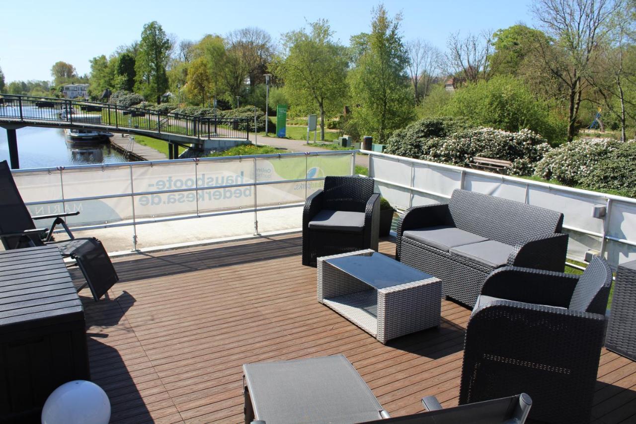 Hausboot In Bad Bederkesa Hotel Exterior photo